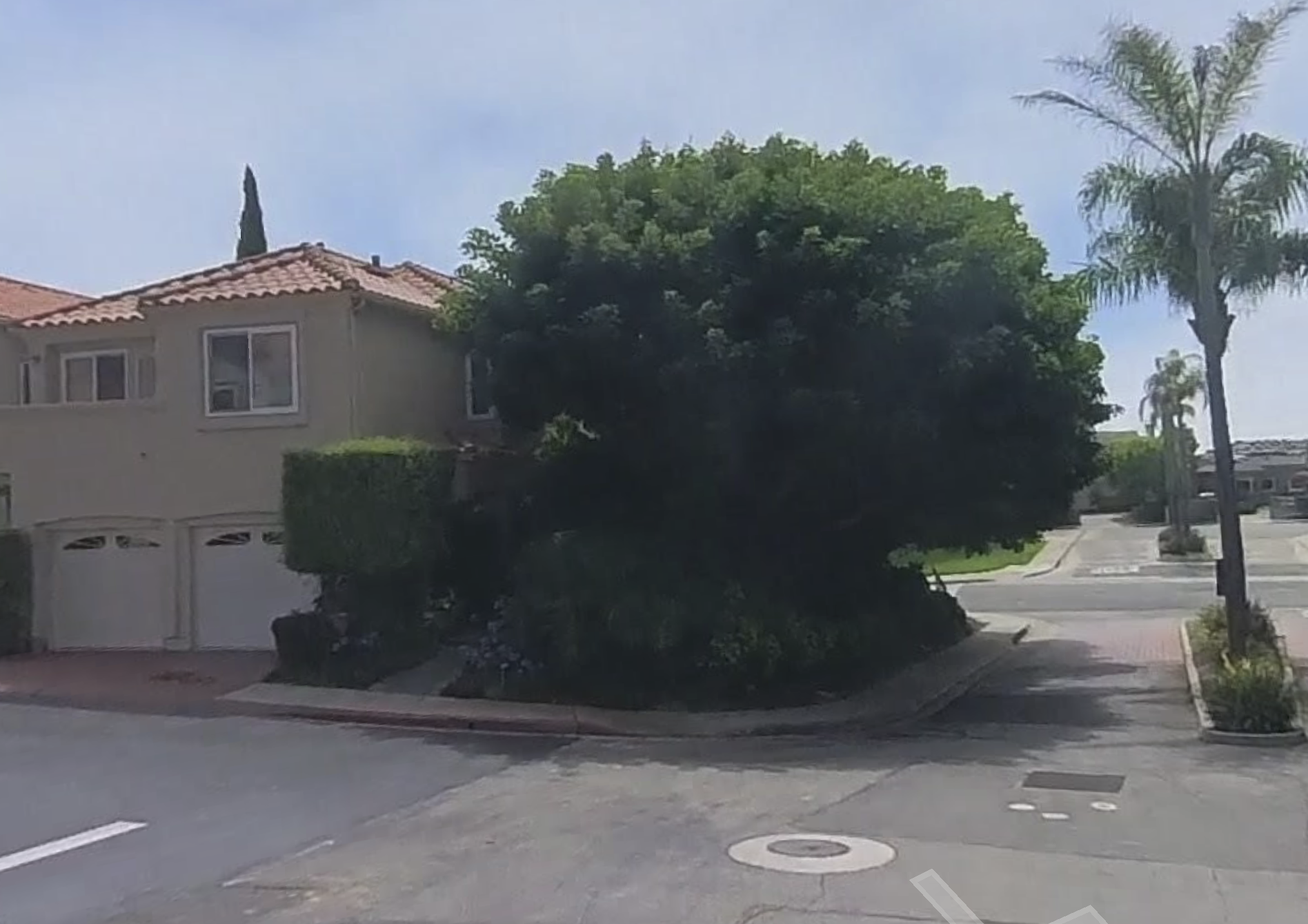 1 Saint Kitts, Dana Point — front elevation at twilight